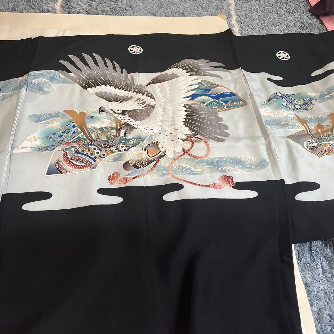 753 男の子　５歳　袴一式　フルセット　着物