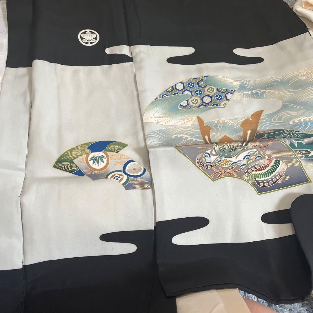 753 男の子　５歳　袴一式　フルセット　着物