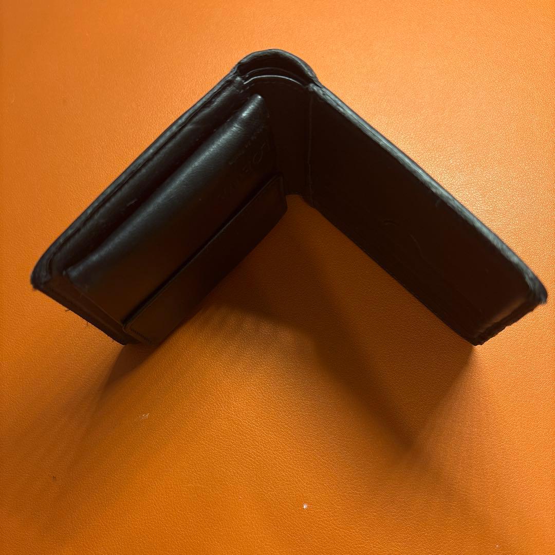 LOEWE 二つ折り財布 ブラック