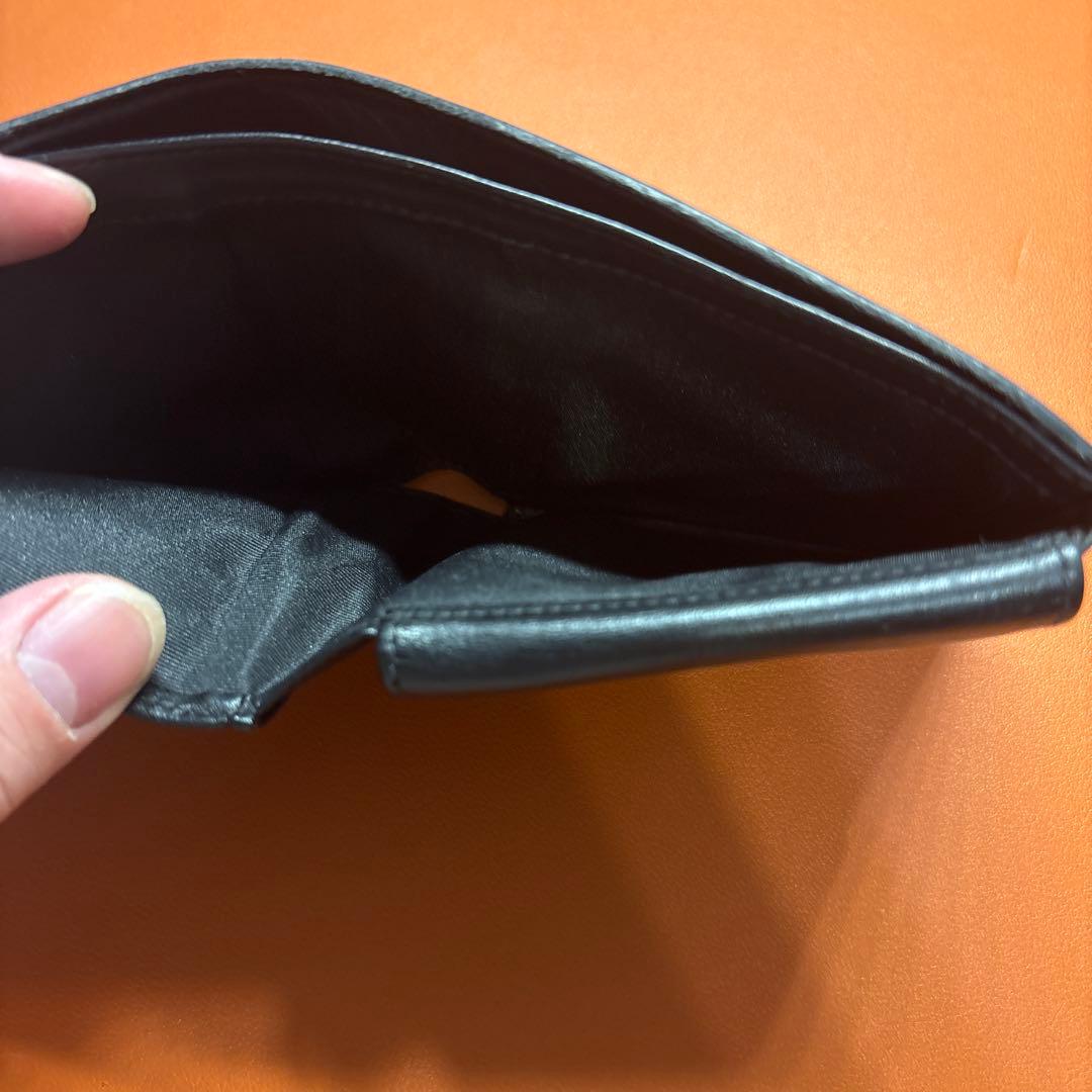 LOEWE 二つ折り財布 ブラック