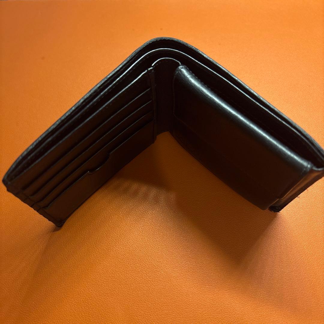 LOEWE 二つ折り財布 ブラック