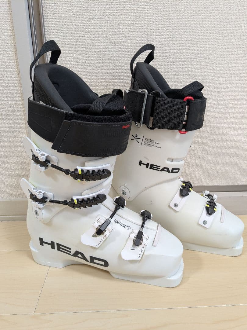 スキー HEAD RAPTOR WCR3 25.5cm