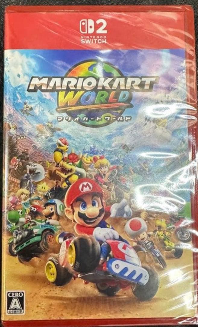 マリオカートワールド Nintendo Switch2 (未開封品)