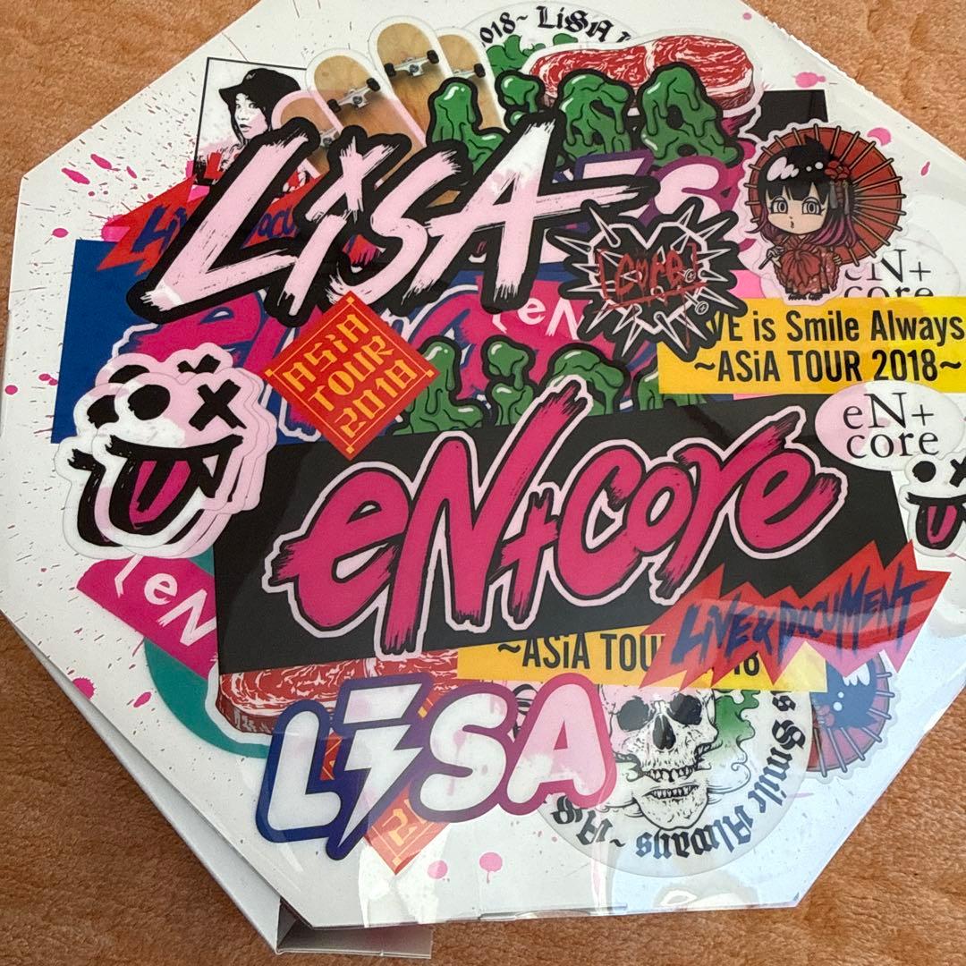 LiSA/LiVE is Smile Always～ASiA TOUR 201…