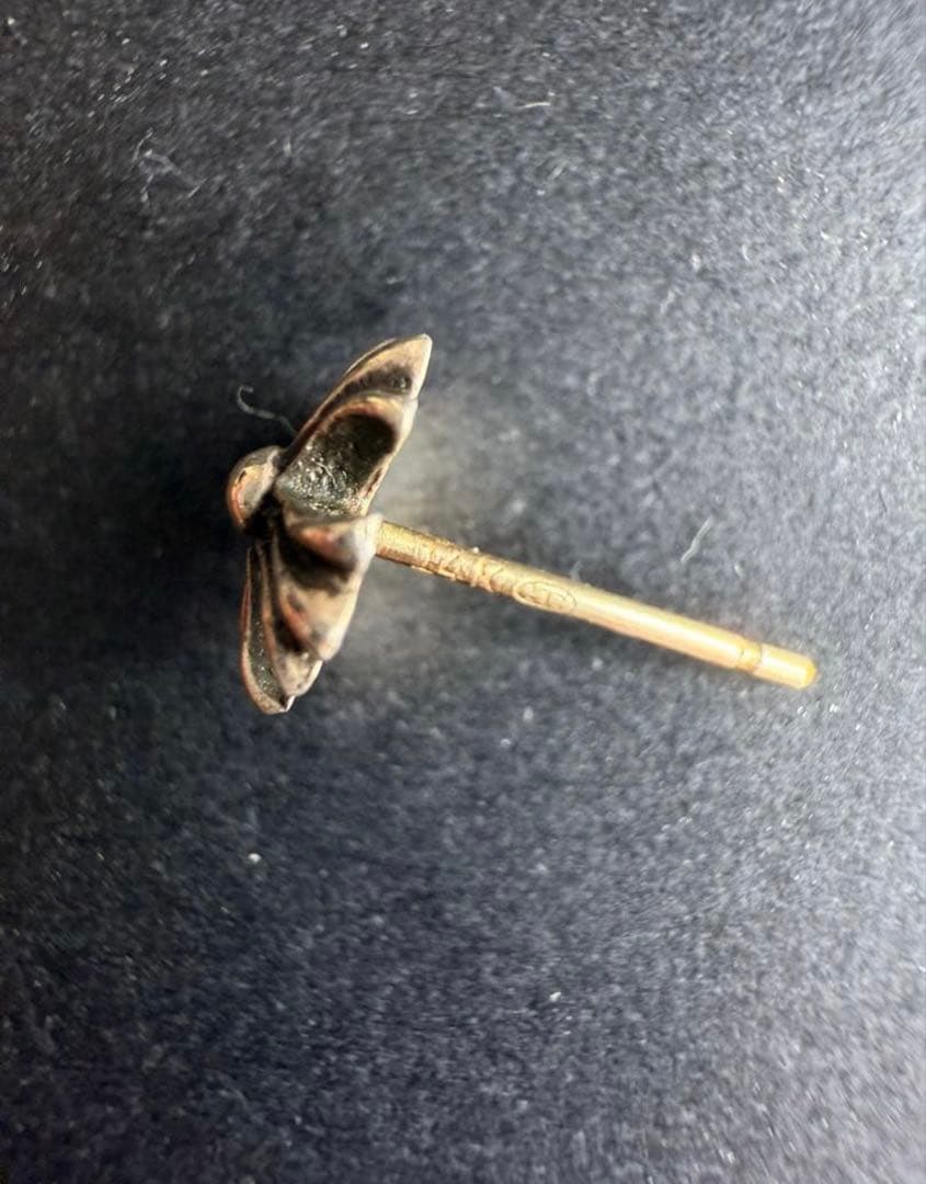 谷*彦様 クロムハーツ　chプラススタッドピアス