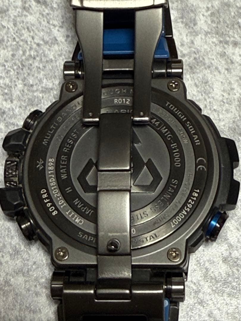 時計 G-SHOCK MTG B1000BD-1AJF