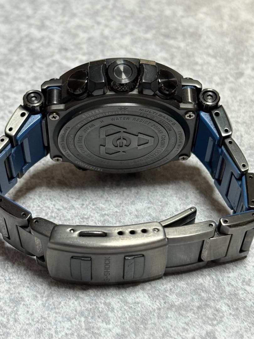 時計 G-SHOCK MTG B1000BD-1AJF