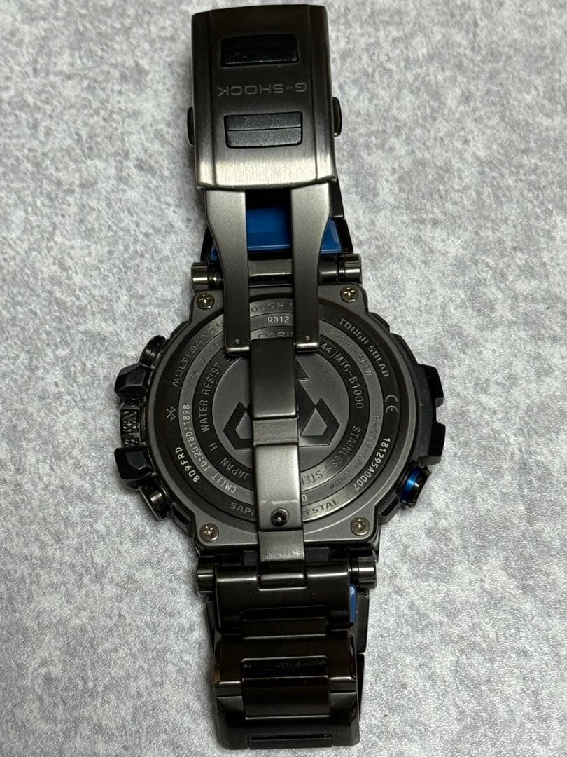 時計 G-SHOCK MTG B1000BD-1AJF