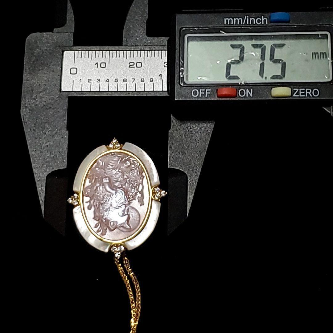 ぐれにゃん出品です おまとめ3点 瑪瑙カメオ シェルカメオ 淡水パール