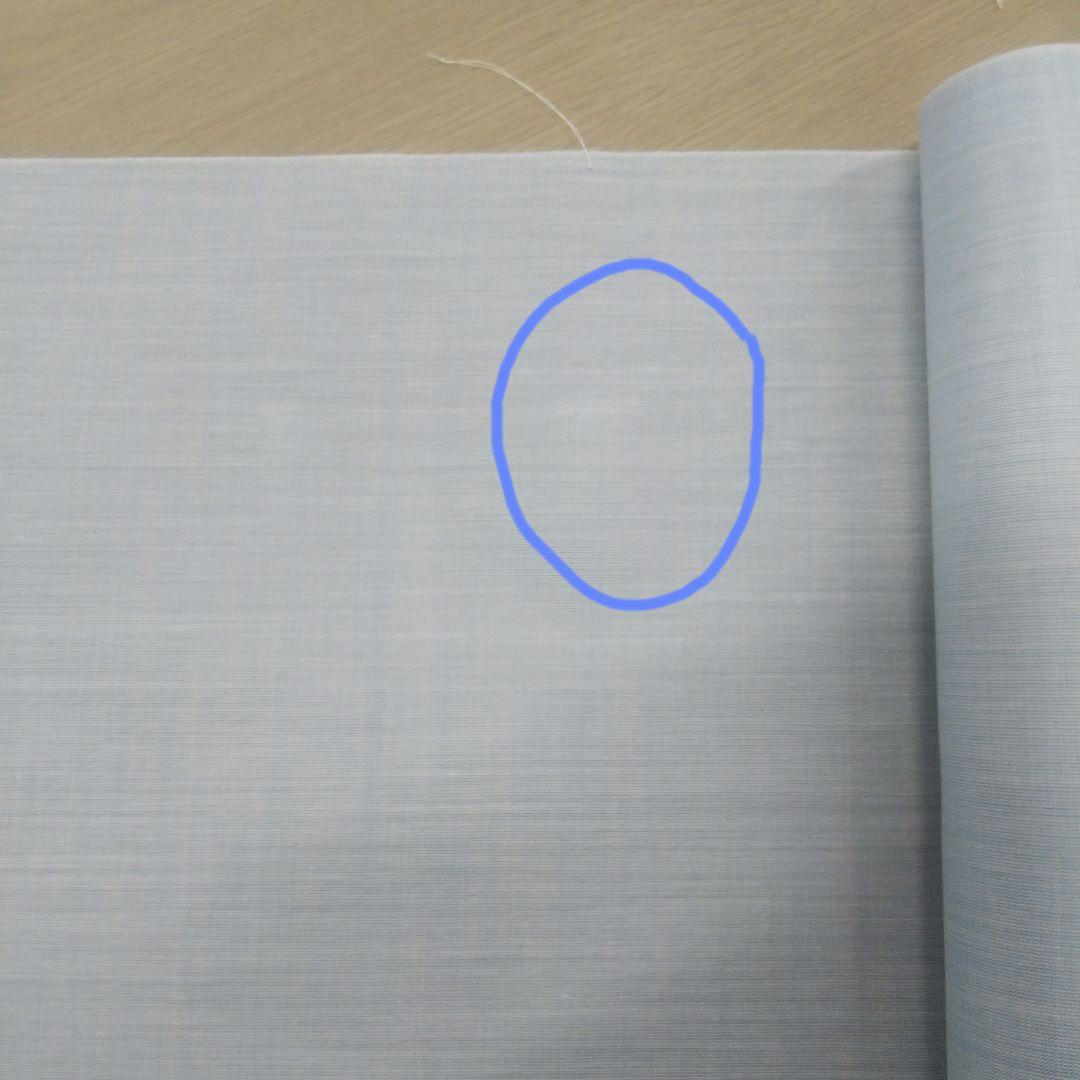 【お取り置き品】本麻 小千谷 長襦袢 理由あり