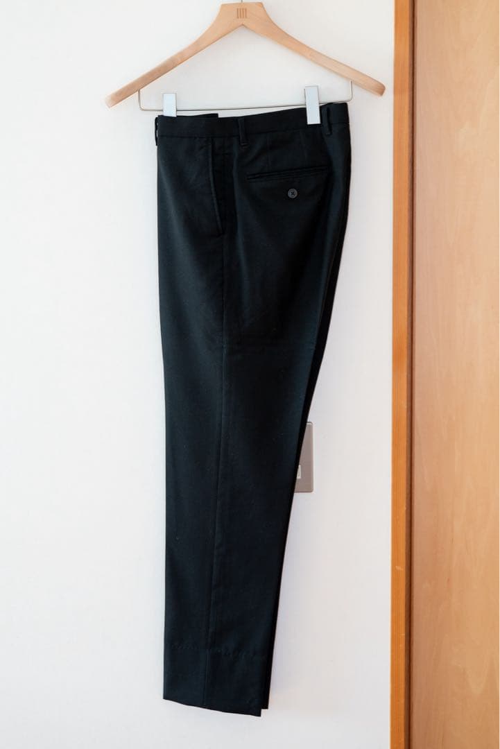 ユニクロ　+J ブラック Mサイズ セットアップ