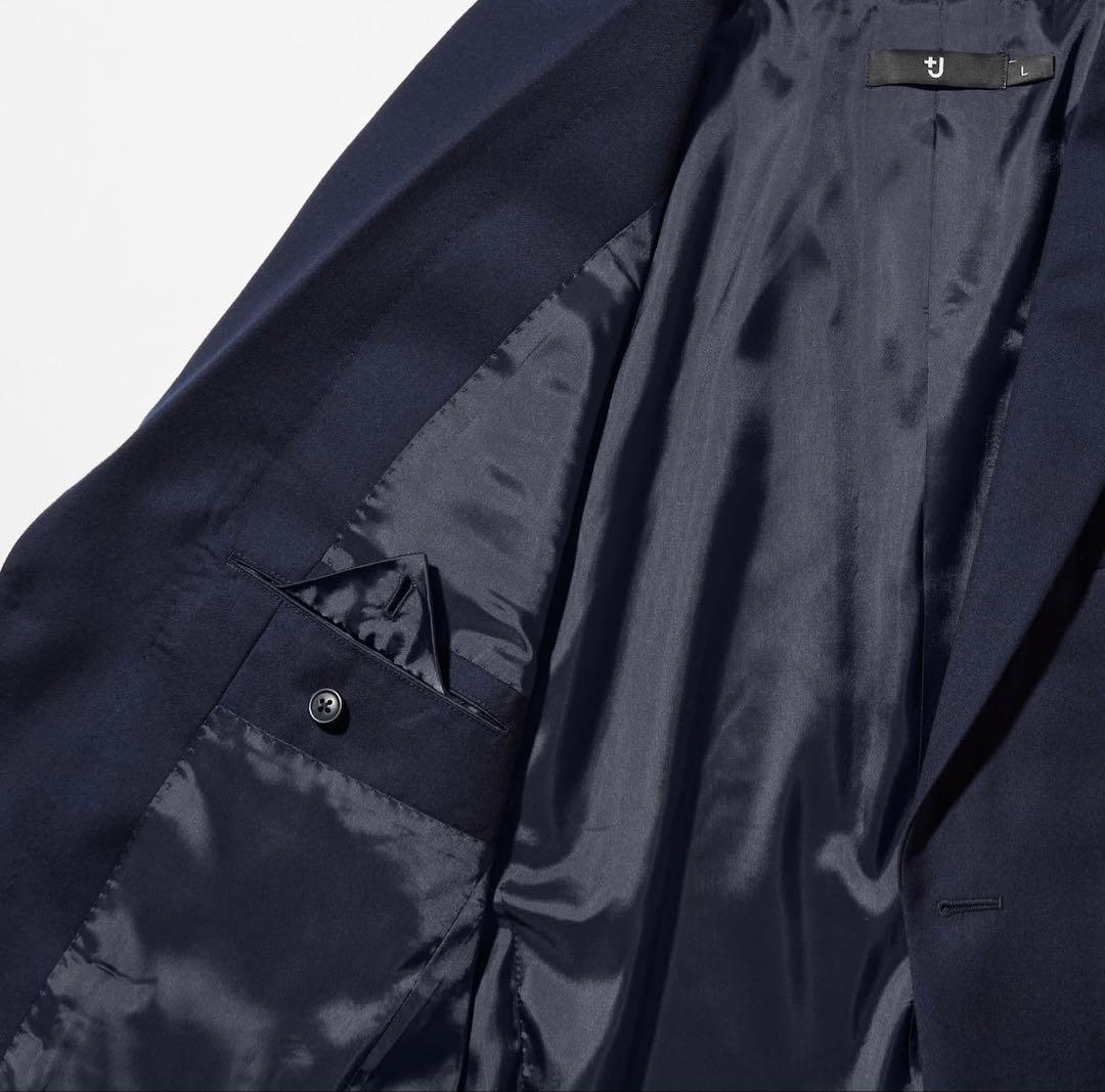 ユニクロ　+J ブラック Mサイズ セットアップ