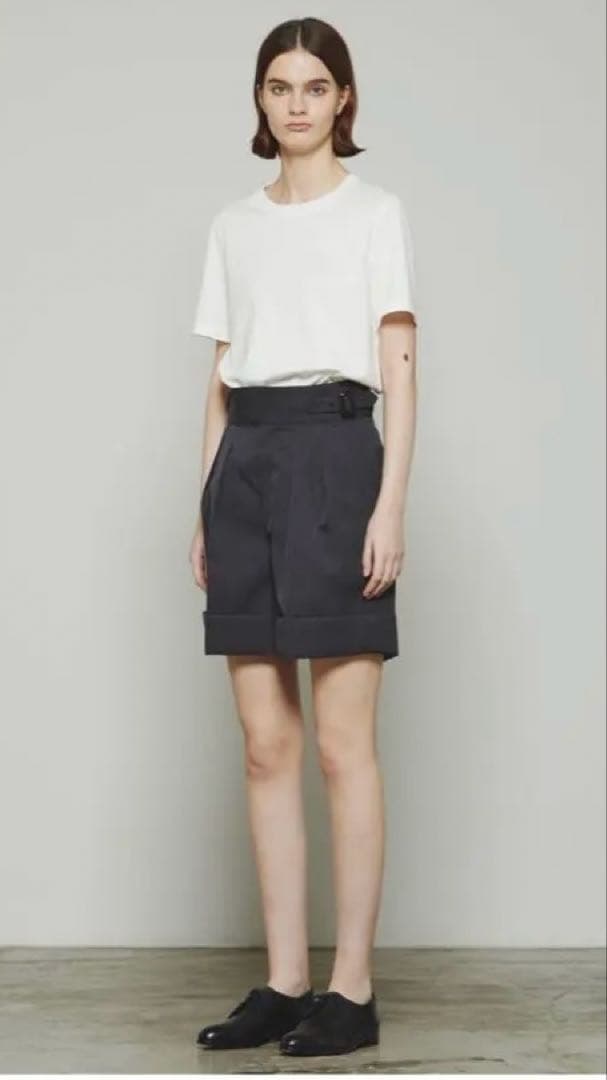 THE RERACSリラクス グルカショートパンツ グレージュ 36