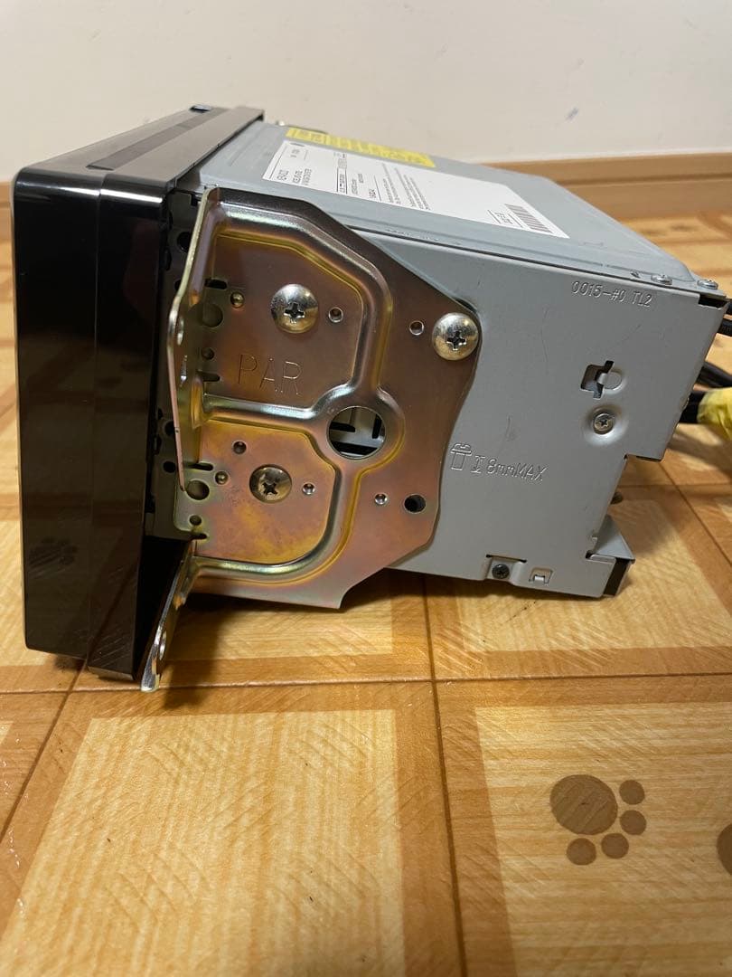 ケンウッドナビ8インチS708Lルーミー取り外し品