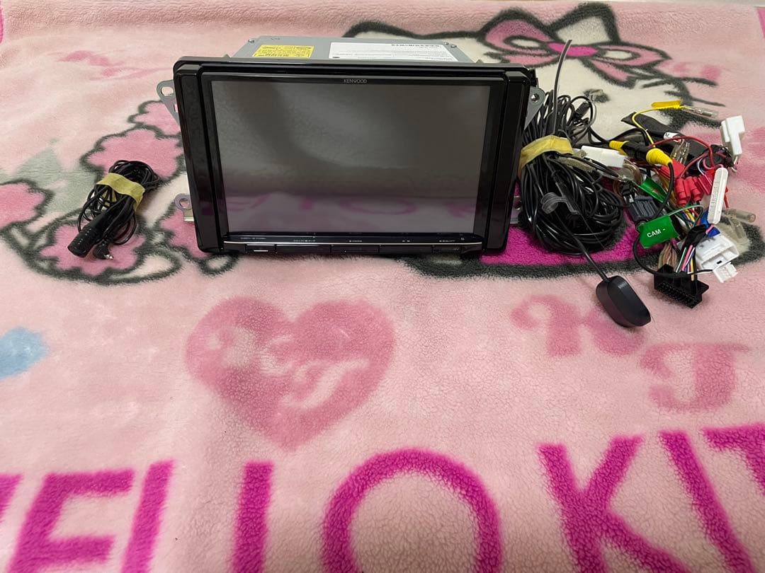 ケンウッドナビ8インチS708Lルーミー取り外し品