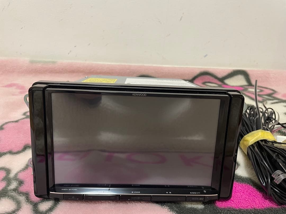 ケンウッドナビ8インチS708Lルーミー取り外し品