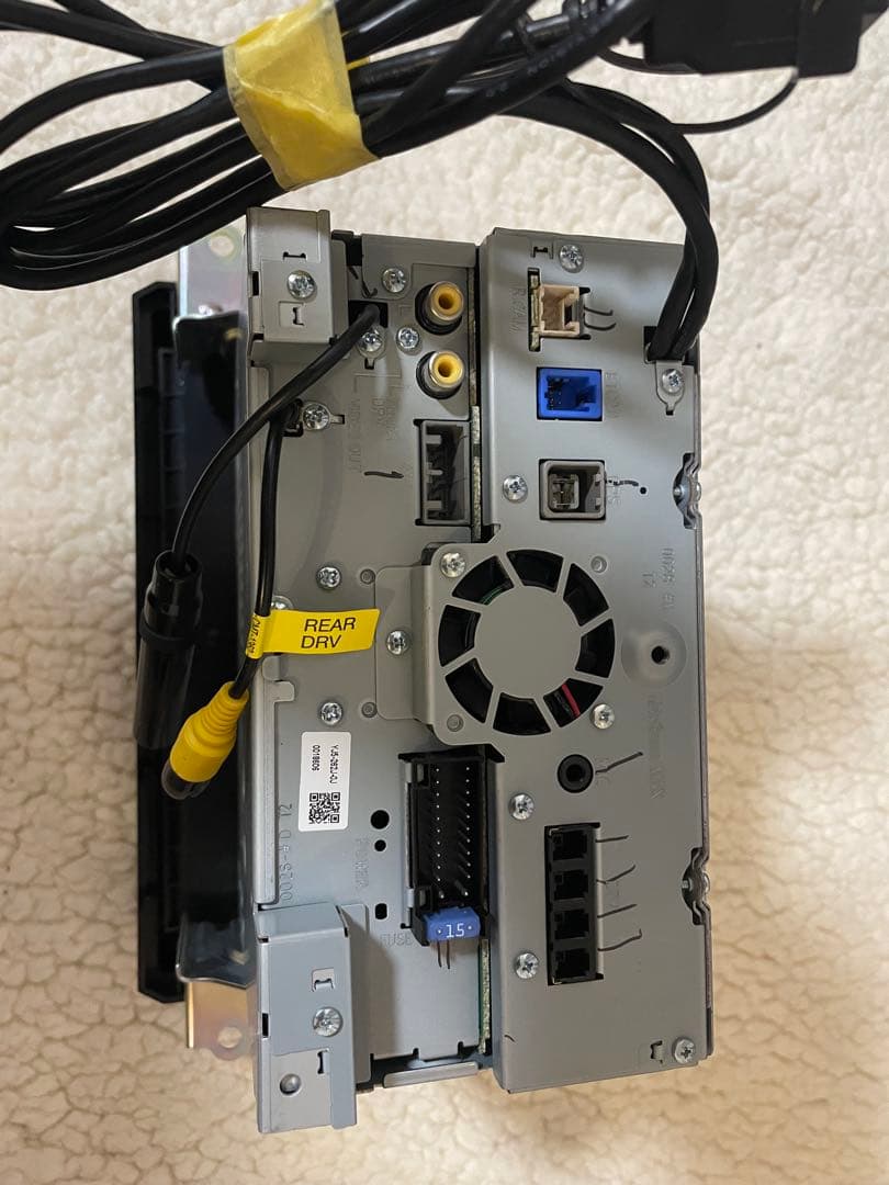 ケンウッドナビ8インチS708Lルーミー取り外し品