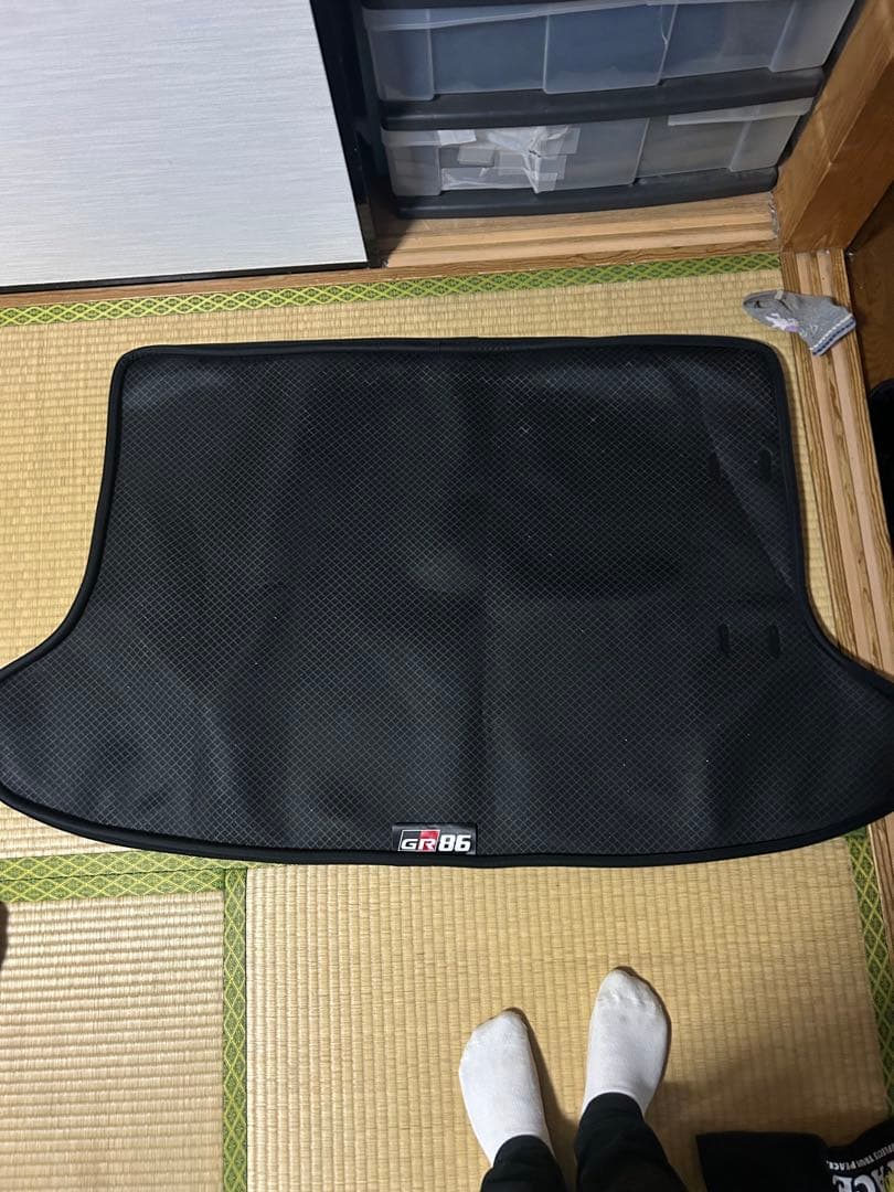 GR86 ZN8 ラゲッジマット