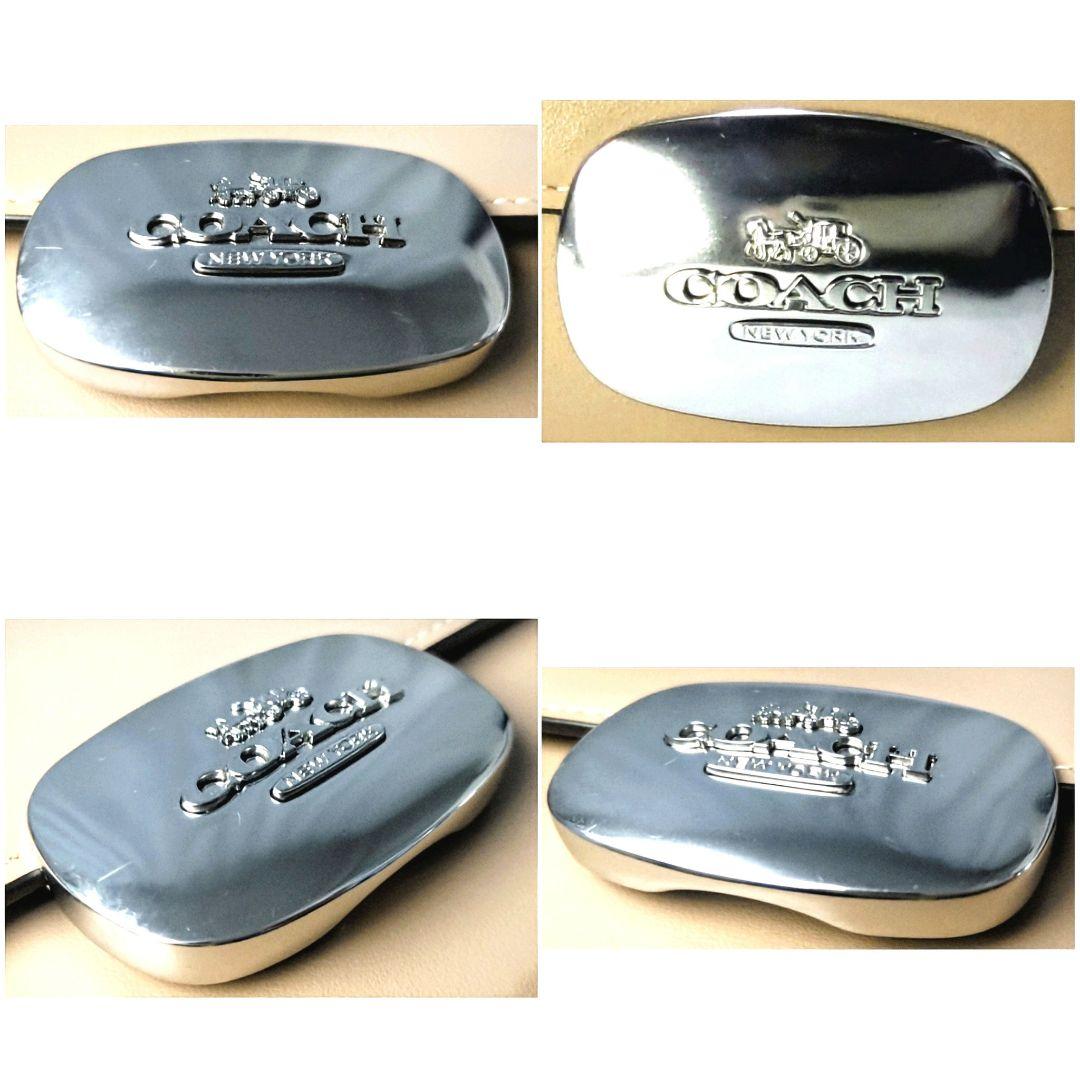 ☆COACH/コーチ☆チェーンショルダー☆オールレザー☆