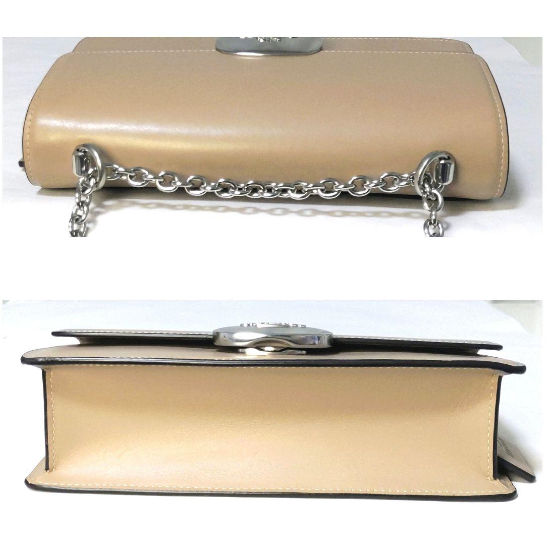 ☆COACH/コーチ☆チェーンショルダー☆オールレザー☆