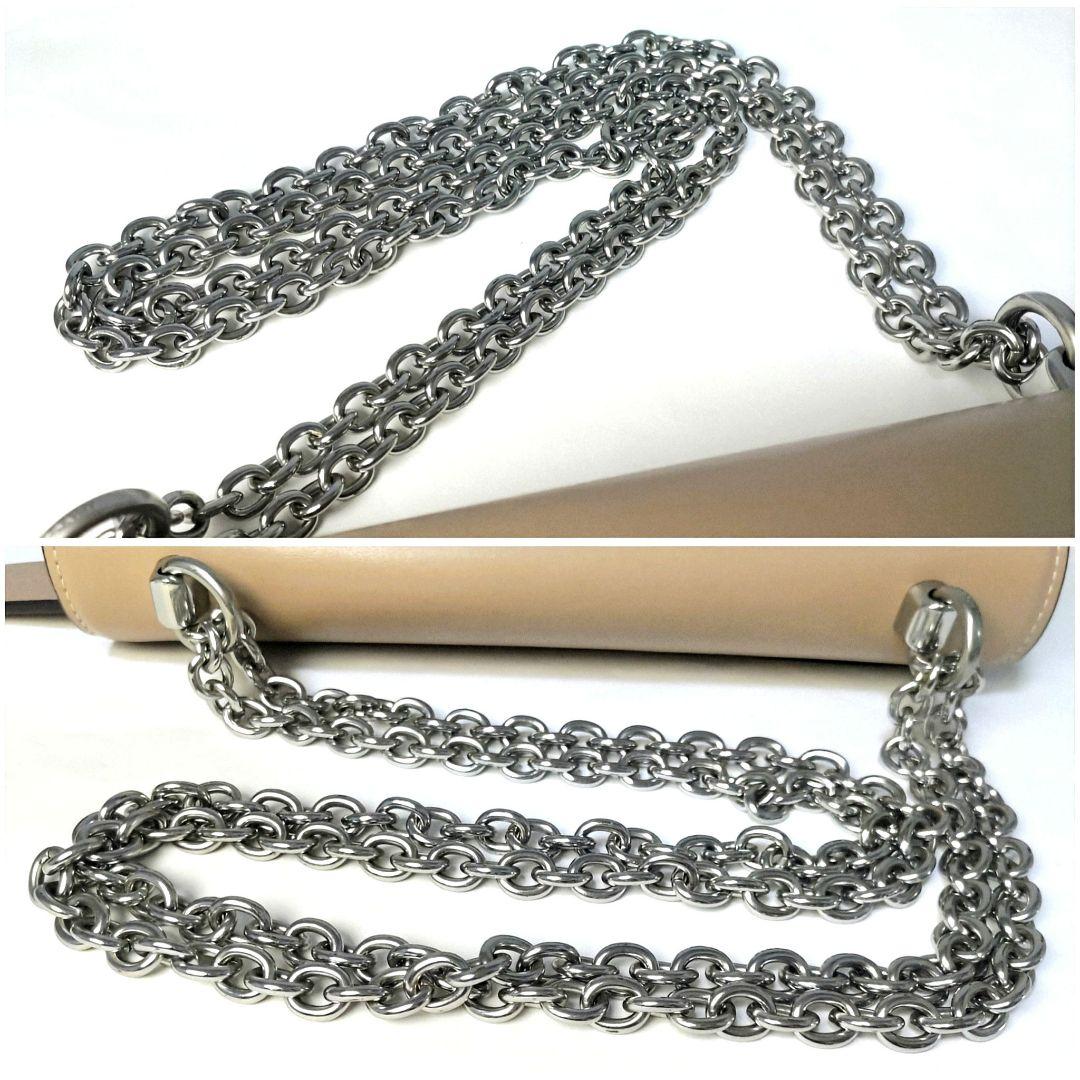 ☆COACH/コーチ☆チェーンショルダー☆オールレザー☆