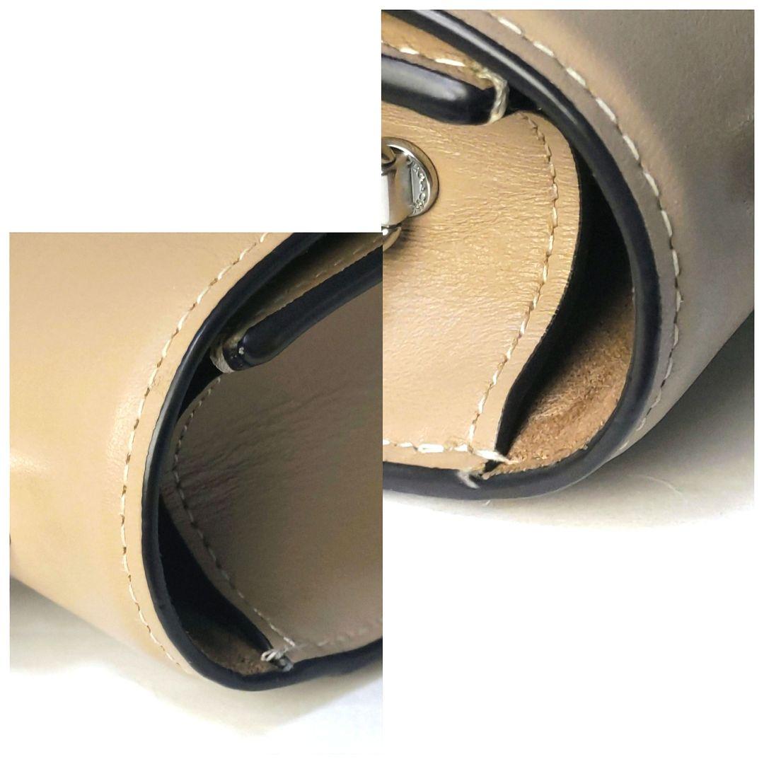 ☆COACH/コーチ☆チェーンショルダー☆オールレザー☆