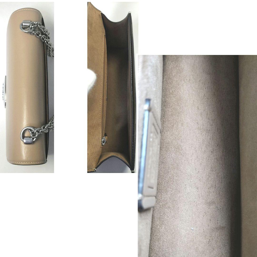 ☆COACH/コーチ☆チェーンショルダー☆オールレザー☆