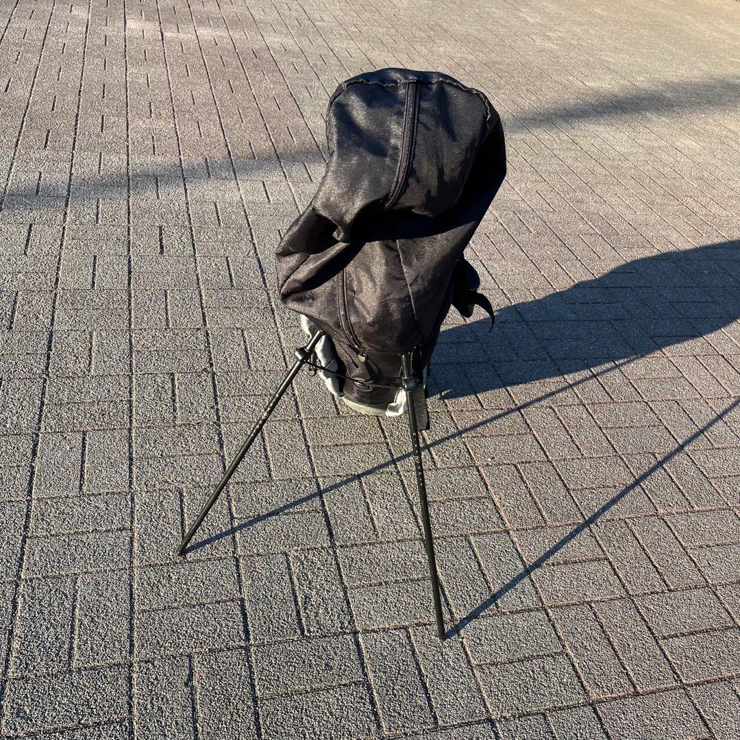 NIKE キャディバッグ ゴルフバッグ 7分割 軽量 スタンド付き