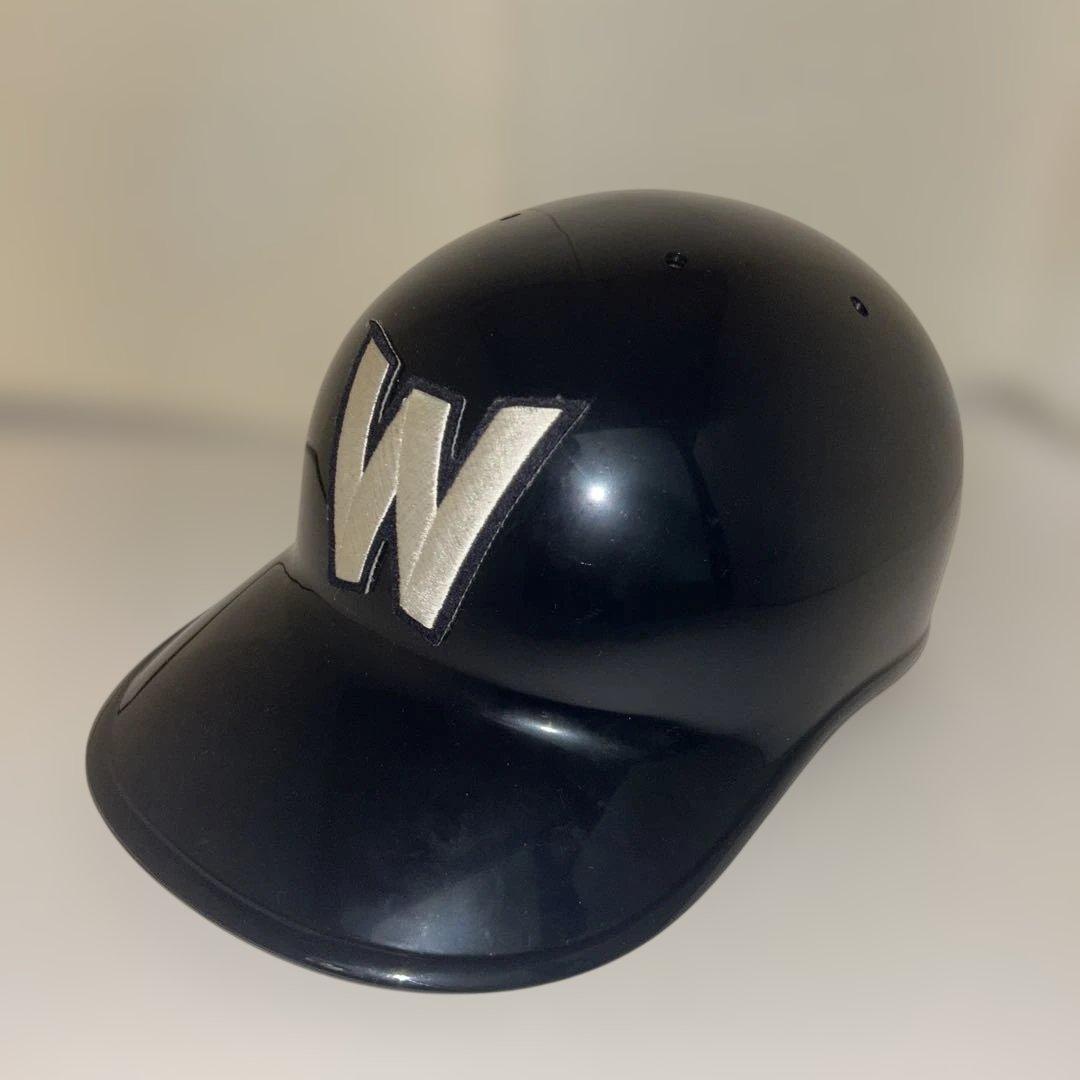 当時物⭐︎横浜大洋ホエールズ　遠藤一彦投手サイン入りヘルメット