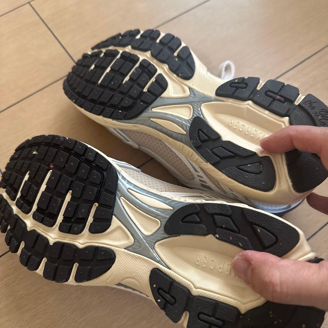 the mercer brand マーサーブランドスニーカーベージュ38