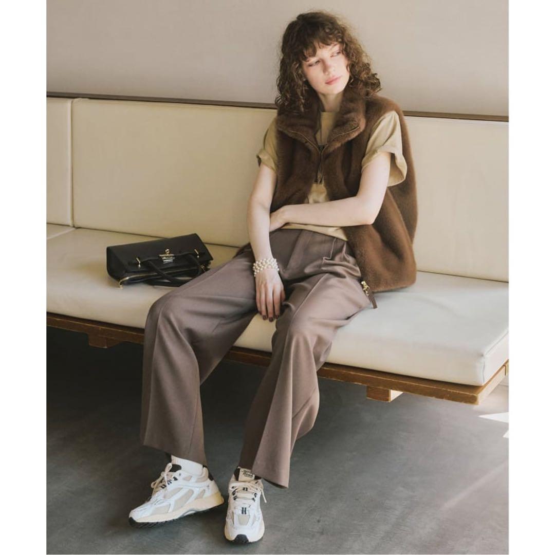 the mercer brand マーサーブランドスニーカーベージュ38