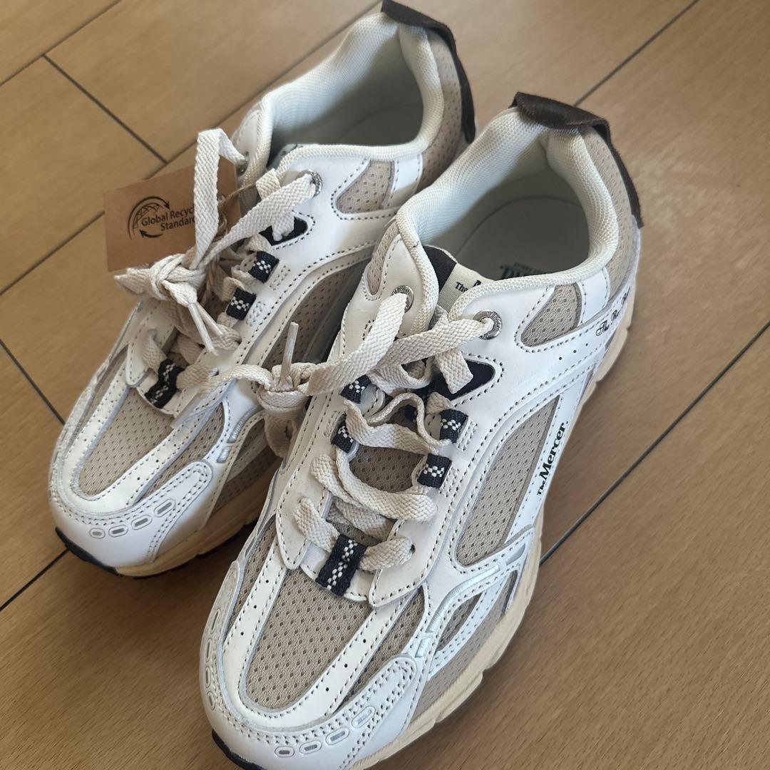 the mercer brand マーサーブランドスニーカーベージュ38
