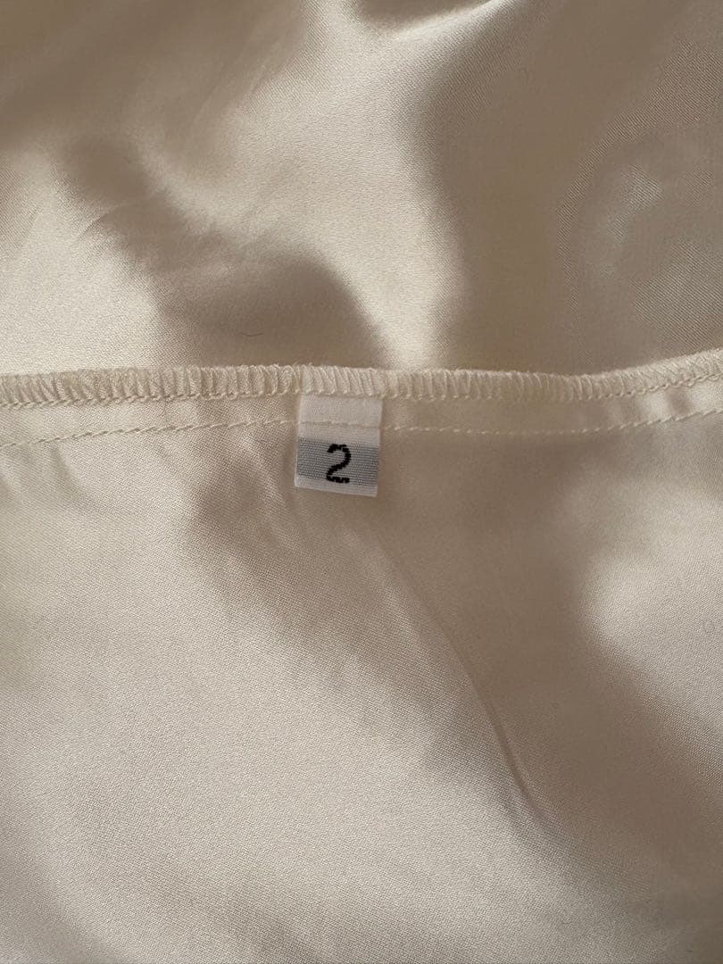 ワンピース Acka. lace flare dress