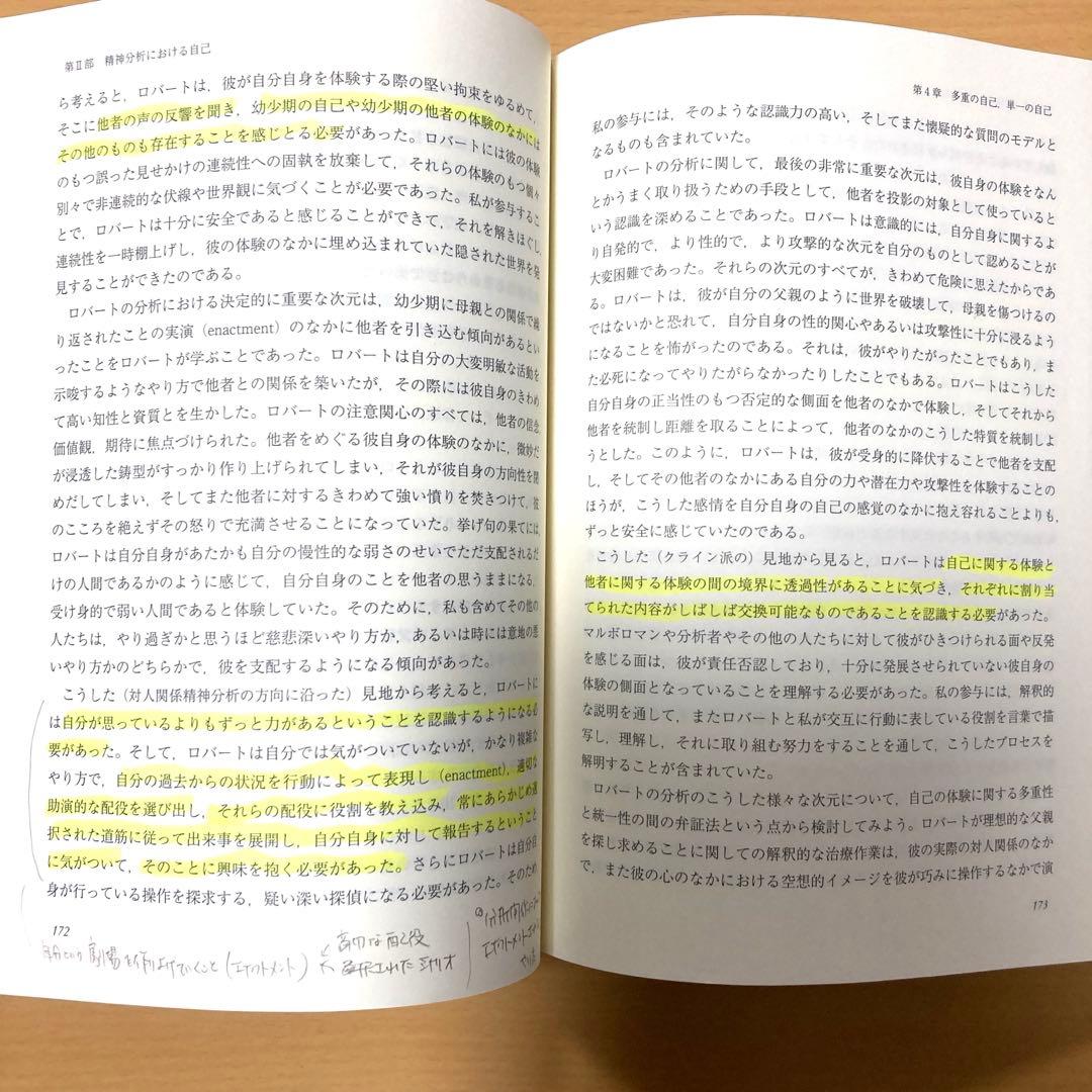 関係精神分析の視座―分析過程における希望と怖れ