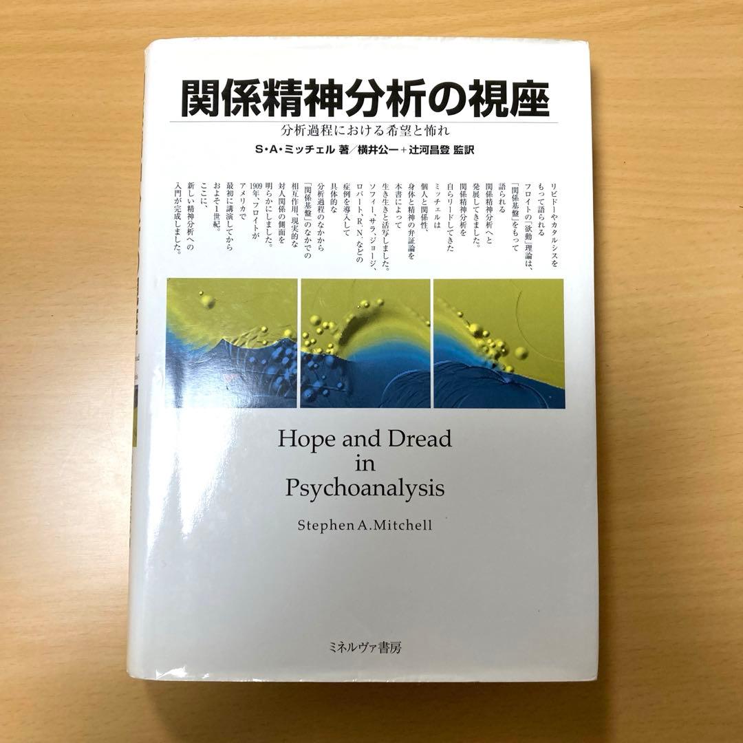 関係精神分析の視座―分析過程における希望と怖れ
