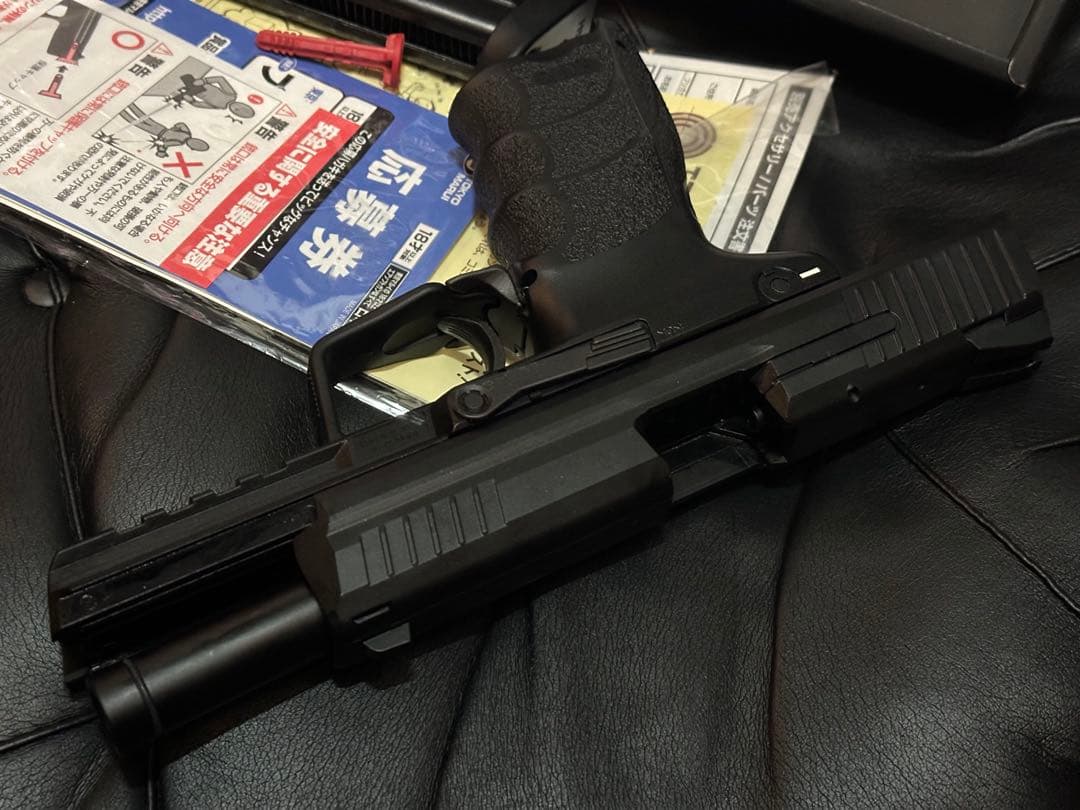 【マガジン2本】東京マルイ HK45 ガスブローバックガン 美品
