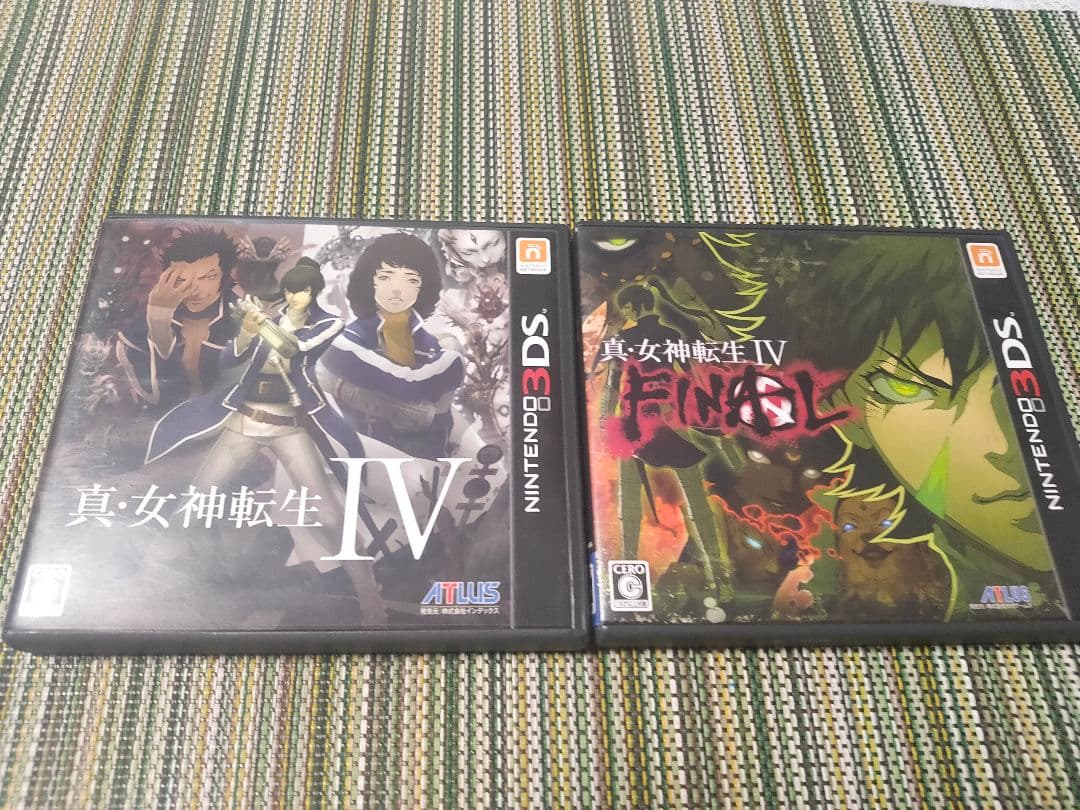 真・女神転生Ⅳ ＋ FINAL/ファイナル 女神転生4 アトラス メガテン