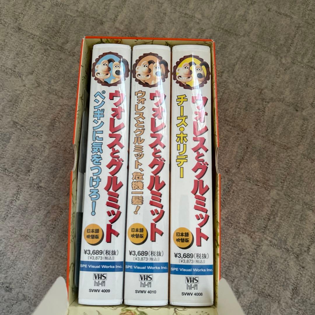 ウォレス＆グルミットのDVD
