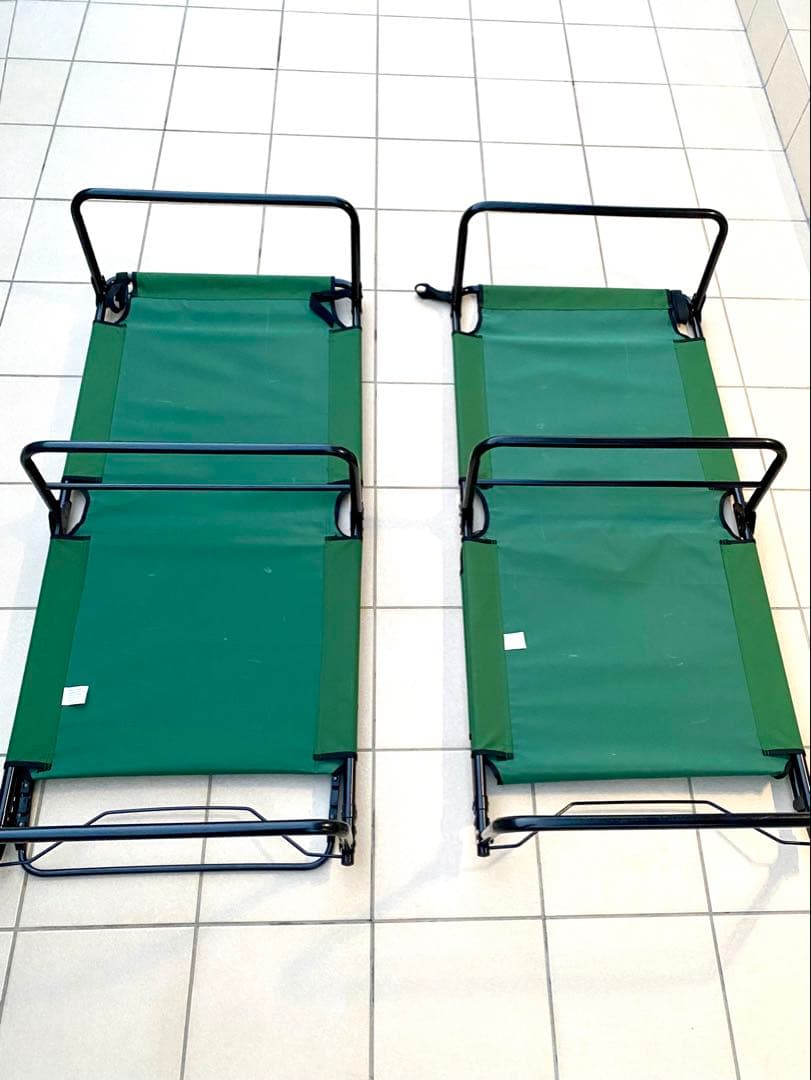 ★コールマン★Coleman★Converta ベット★グリーン★2個セット★