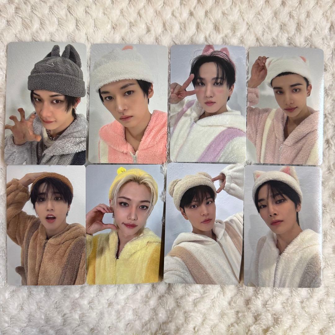 スキズ STRAYKIDS HOLLOW タワレコ エコパ 特典 トレカ コンプ