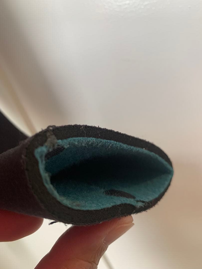 セミドライ ウエットスーツ 5mm ブラック レディース 子供