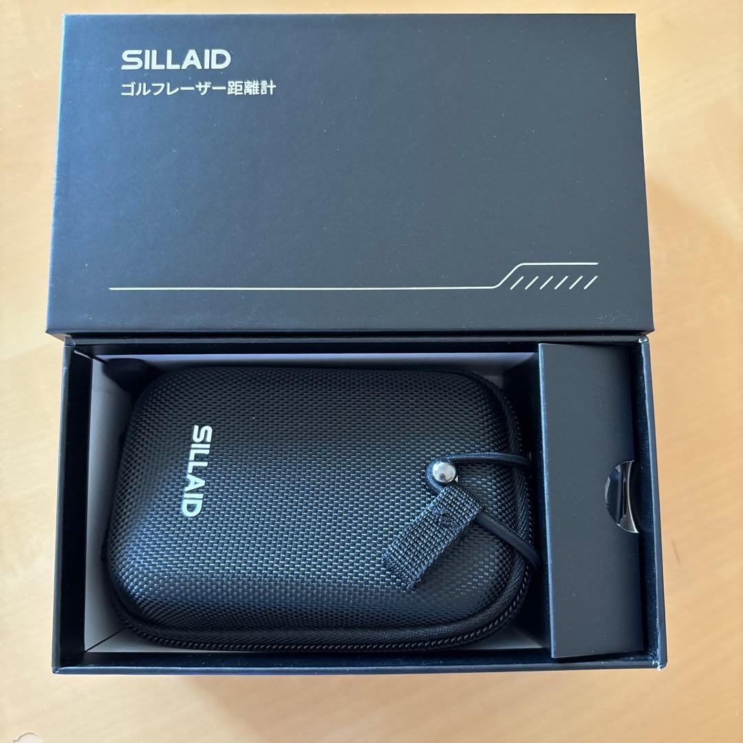 ハ*サ様 SILLAID ゴルフ用距離計 VM2 ケース付き