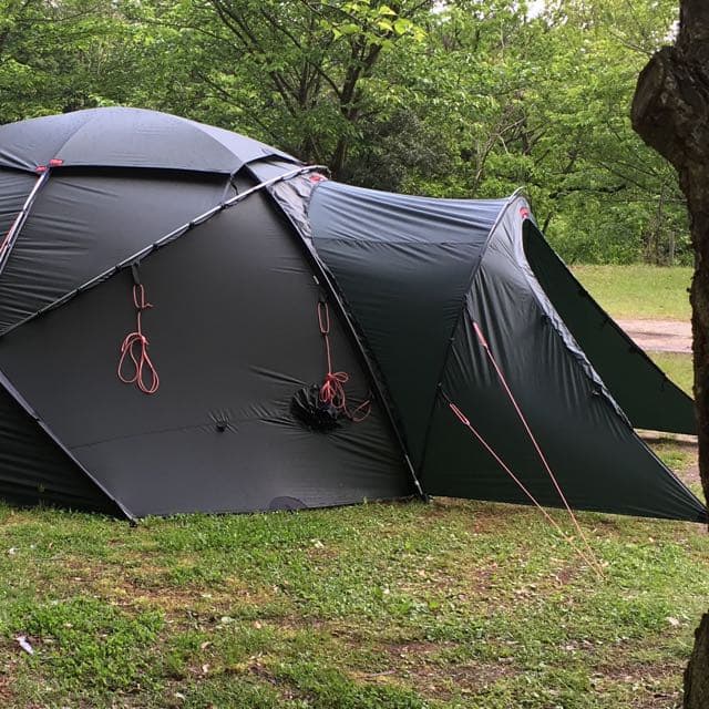 ヒルバーグ アトラス グリーン 専用バッグ ベスタビュール　Macメッシュ窓2枚