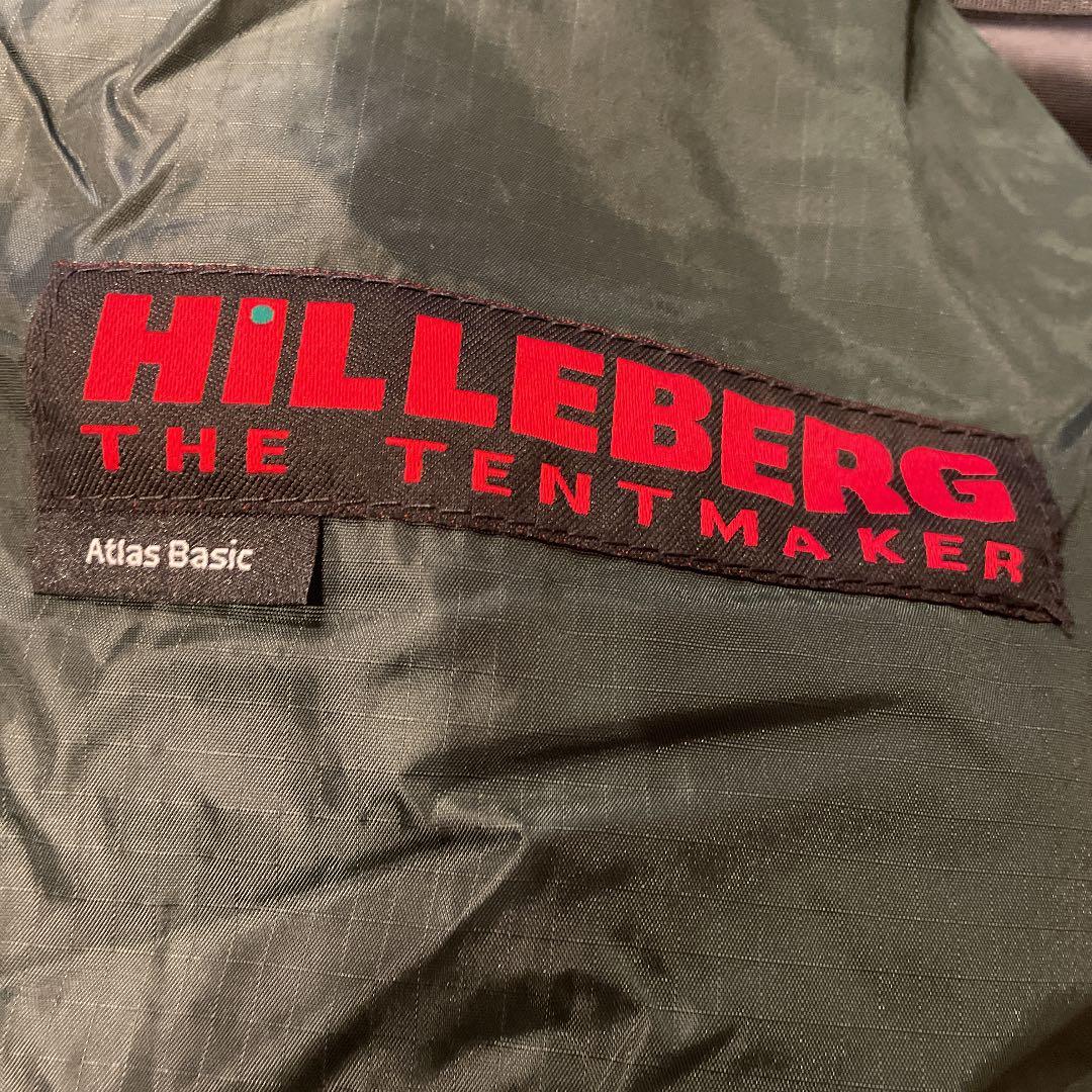 ヒルバーグ アトラス グリーン 専用バッグ ベスタビュール　Macメッシュ窓2枚