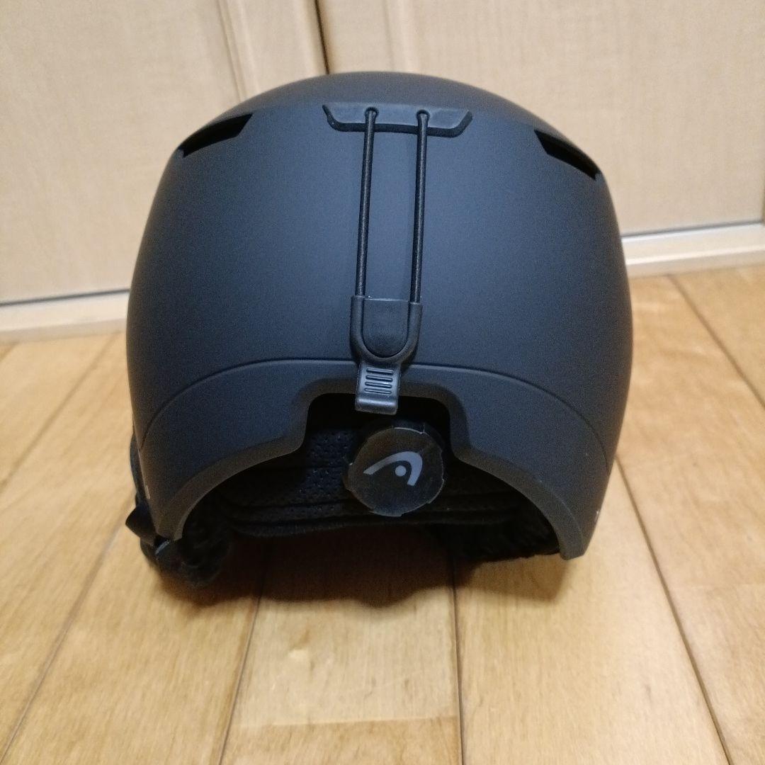 【①試着のみ】ヘッド　ヘルメット　スノボ　スキー　HEAD　56〜59cm