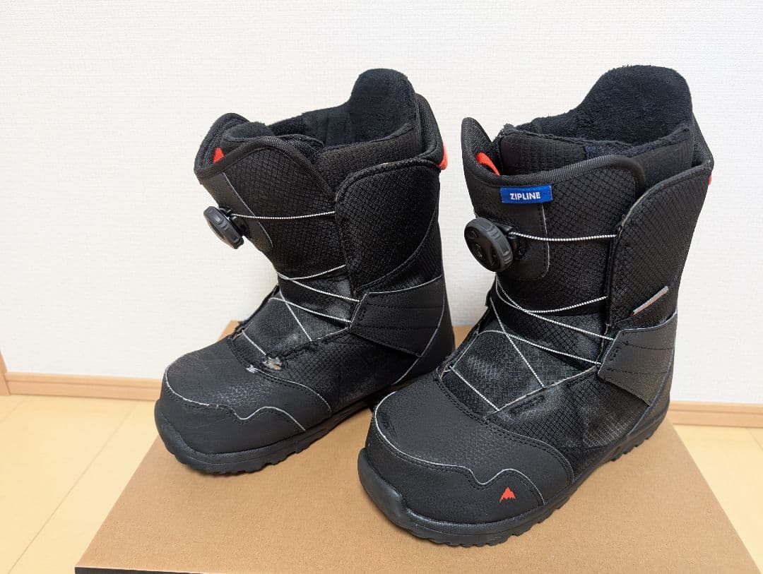 Burton Zipline BOA キッズ スノーボードブーツ 25cm