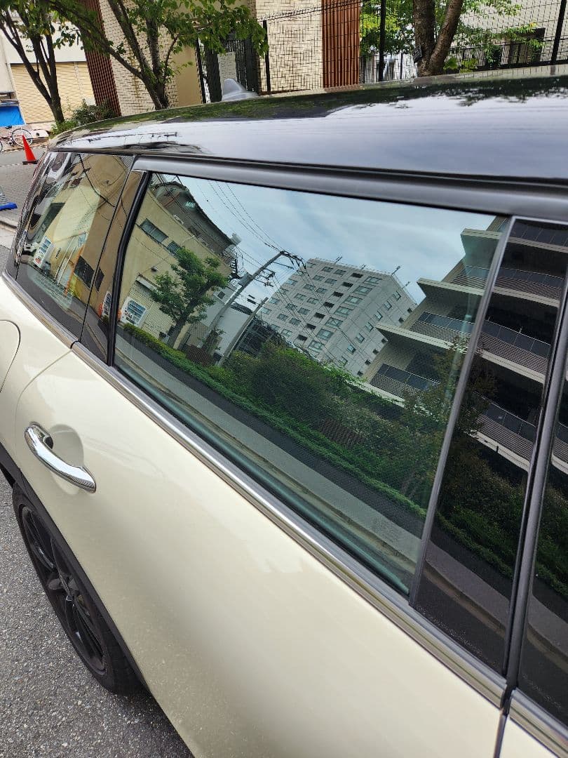 【ほぼ新品】MINI F54 クラブマン　リア用純正サンシェード