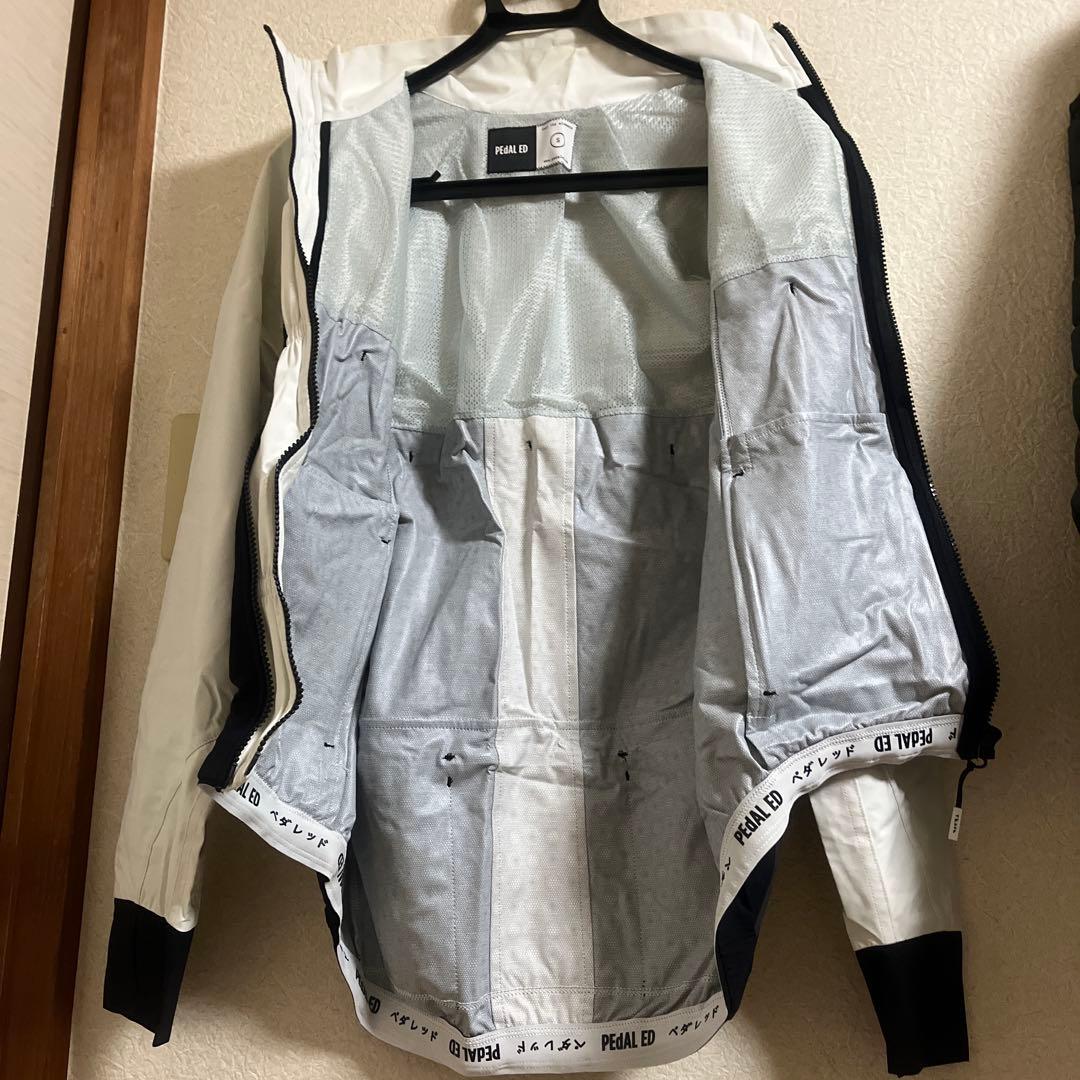 ペダレッド　PEdAL ED サイクルジャケット ホワイト/ブラック