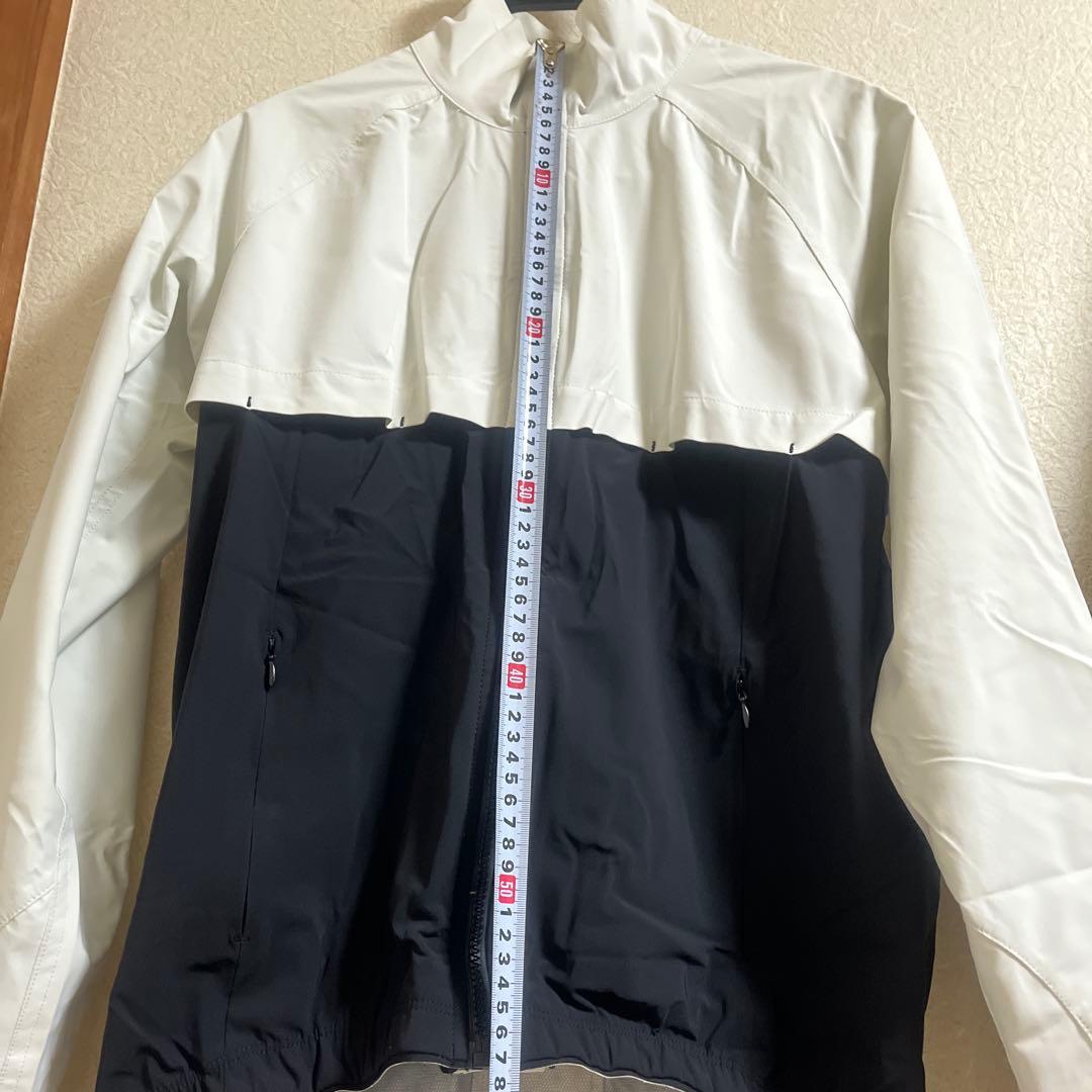 ペダレッド　PEdAL ED サイクルジャケット ホワイト/ブラック