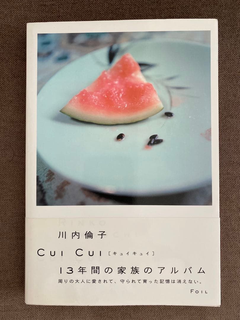 Cui Cui 13年間の家族のアルバム